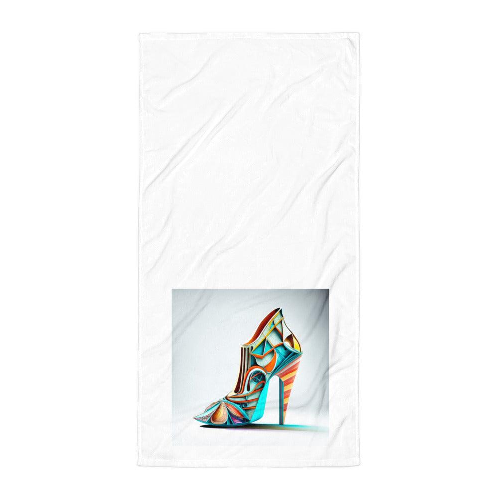 SleekStep Futuristic Shoe Bath Towel - Beyond T-shirts
