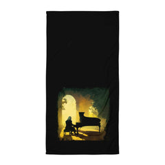 Rock 'n' Roll Retreat Bath Towel - Beyond T-shirts