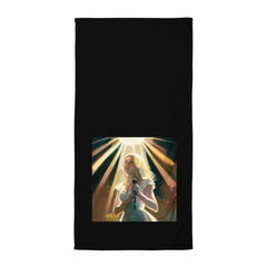 Viola Serenade Bath Towel - Beyond T-shirts