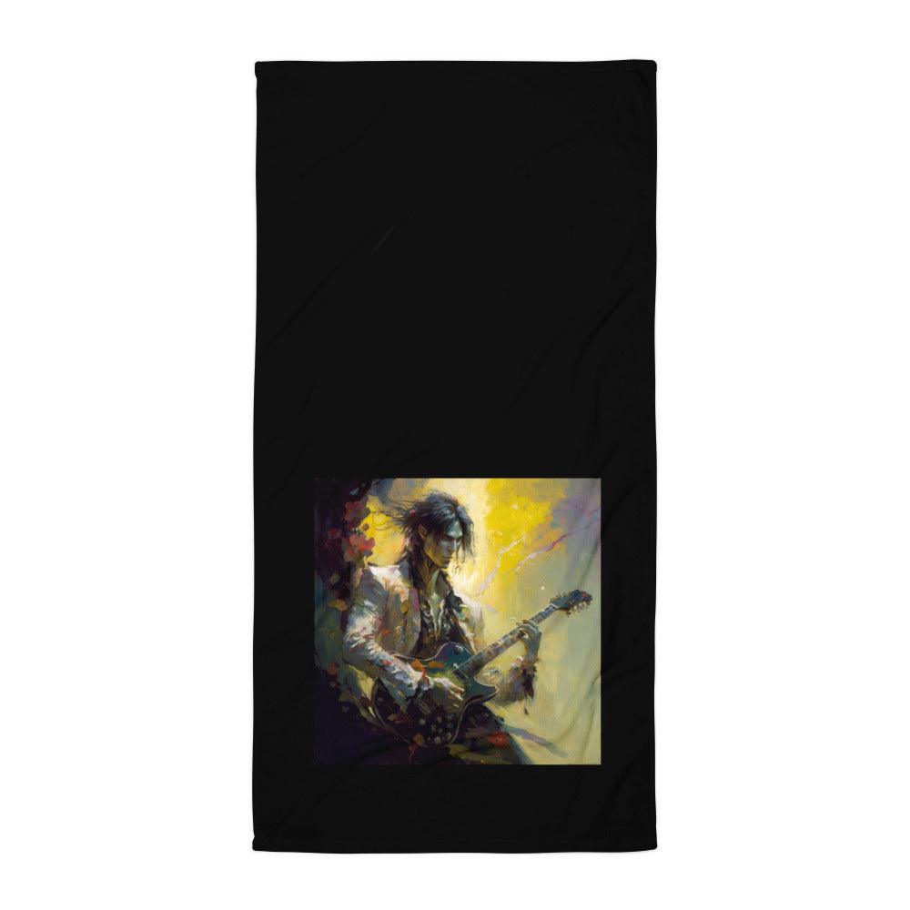 Musical Opus Bath Towel - Beyond T-shirts