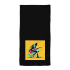 Harmony Of Style Bath Towel - Beyond T-shirts