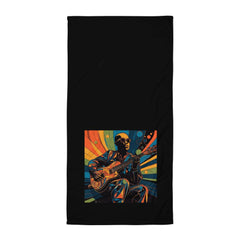 Melodic Couture Bath Towel - Beyond T-shirts