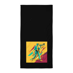 Rockstar Reverie Bath Towel - Beyond T-shirts