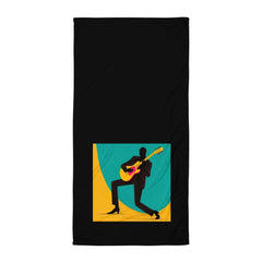 Symphony Of Style Bath Towel - Beyond T-shirts