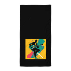 Punk Rock Chic Bath Towel - Beyond T-shirts