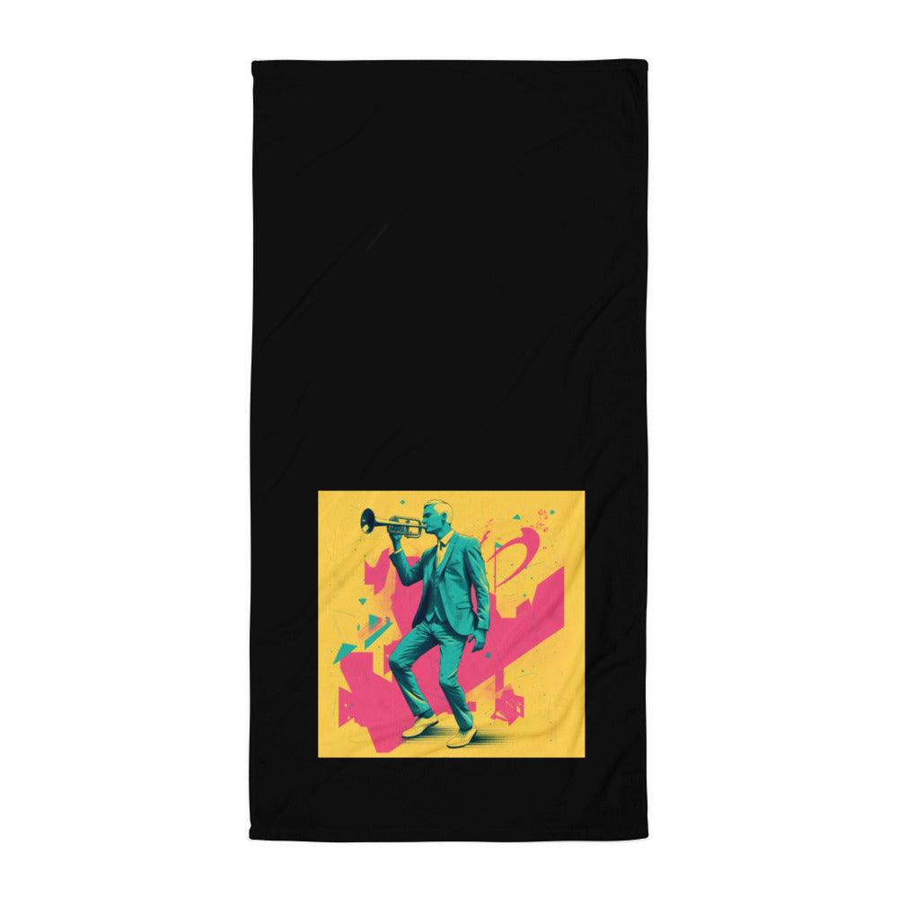 Sophisticated Beat Bath Towel - Beyond T-shirts