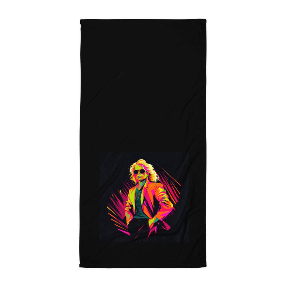 Haute Couture Canvas Bath Towel - Beyond T-shirts