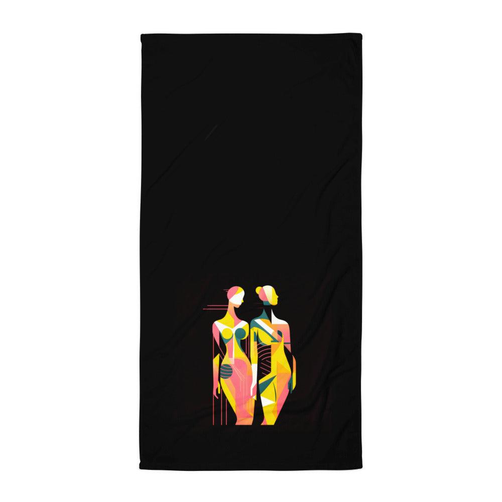 Artistic Couture Bath Towel - Beyond T-shirts