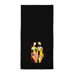 Artistic Couture Bath Towel - Beyond T-shirts