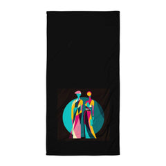 Abstract Runway Bath Towel - Beyond T-shirts