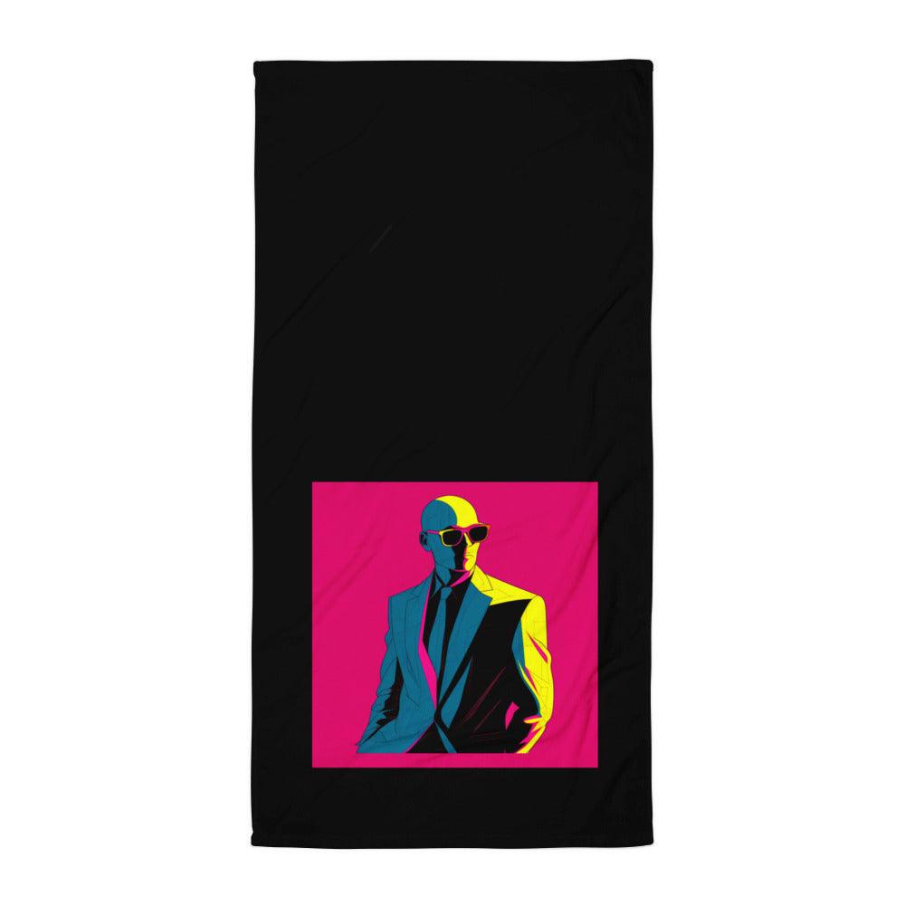 Vogue Artistry Bath Towel - Beyond T-shirts