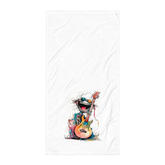 Accordionist’s Absorbent Acoustic Towel