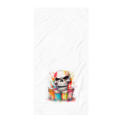 Tambourine’s Tranquil Tunes Towel