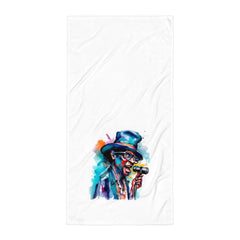 . Rapper’s Restful Rhythms Towel