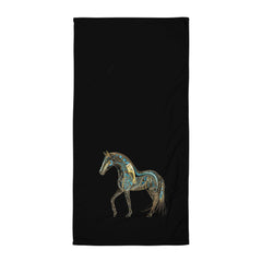 Majestic Mustang Mingle Towel