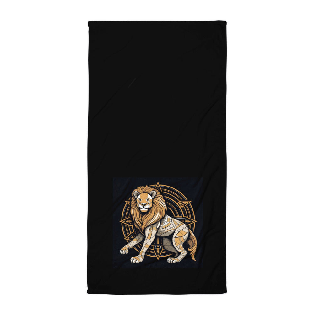 Luxurious Lion’s Lure Towel