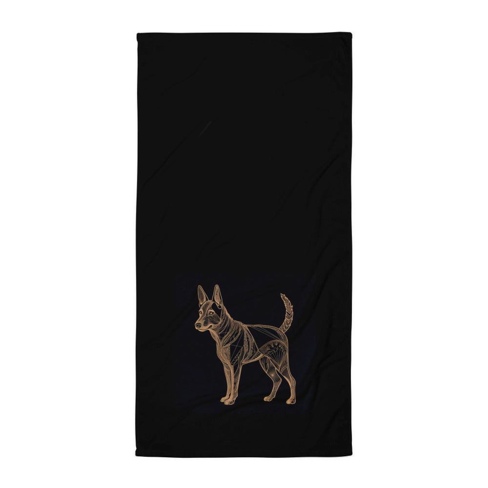 Regal Retriever Relaxation Towel