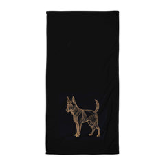 Regal Retriever Relaxation Towel