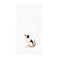 Majestic Maine Coon Towel