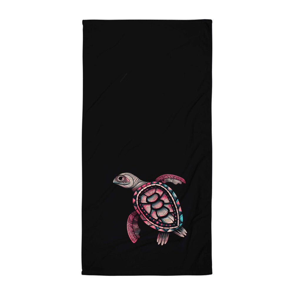 Tranquil Tortoise Tranquility Towel