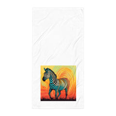 Zebra’s Zen Zone Towel