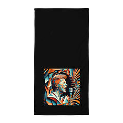 Jazz Jive Bath Towel