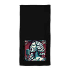 Rock Riff Bath Towel