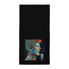 Pop Pulse Bath Towel