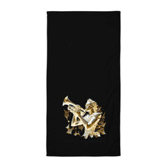 Melodic Embrace Bath Towel