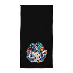 Reggae Rhythm Bath Towel