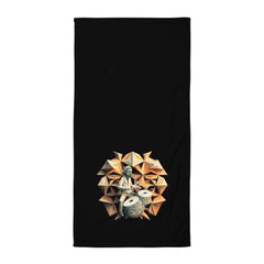 Harmonic Hues Bath Towel