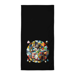 Bassline Bliss Bath Towel