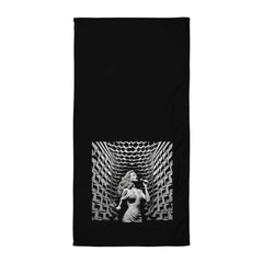 Salsa Sizzle Bath Towel