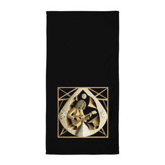 Treble Tranquility Bath Towel