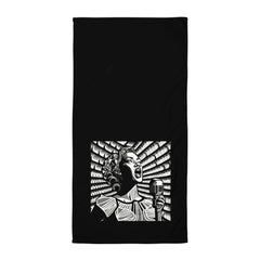 Punk Power Bath Towel