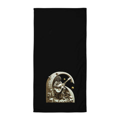 Lyrical Lounge Bath Towel