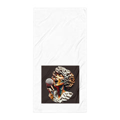 Reggae Rhythms Bath Towel