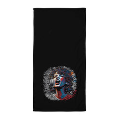 Pop Passion Bath Towel