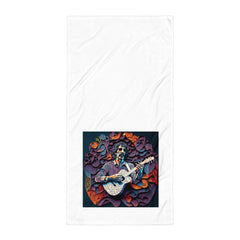 Jazz Jive Live Bath Towel