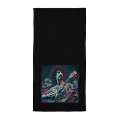 Rock 'n' Roll Resonance Bath Towel