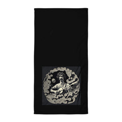 Flamenco Flair Bath Towel