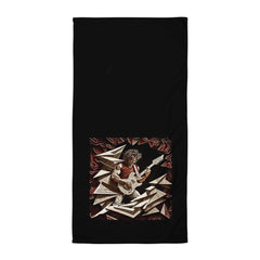 Melodic Symphony Premium Bath Towel