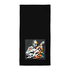 Reggae Rhythms Premium Bath Towel