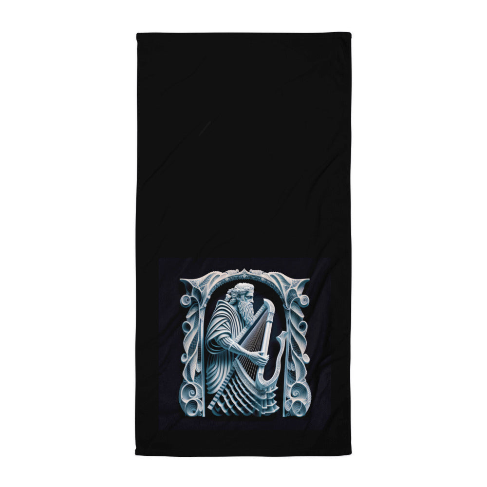 Luxury and Comfort Combined in Folk Fusion Bath Towel Design