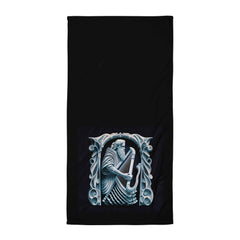 Luxury and Comfort Combined in Folk Fusion Bath Towel Design