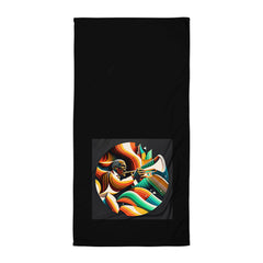 Luxury and Softness Unfolded with Bluegrass Bliss Bath Towel