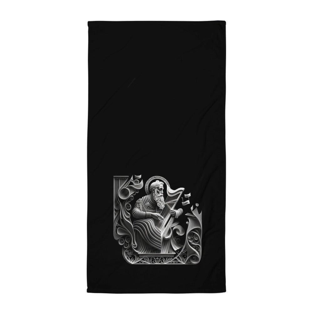 Luxurious and Absorbent Disco Dance Premium Bath Towel