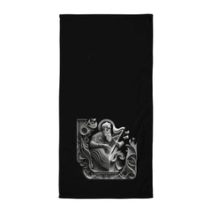 Luxurious and Absorbent Disco Dance Premium Bath Towel