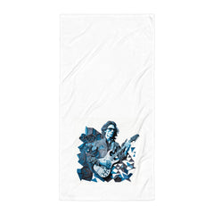 Groove Grid Bath Towel