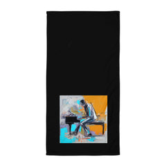 Abstract Elegance Bath Towel